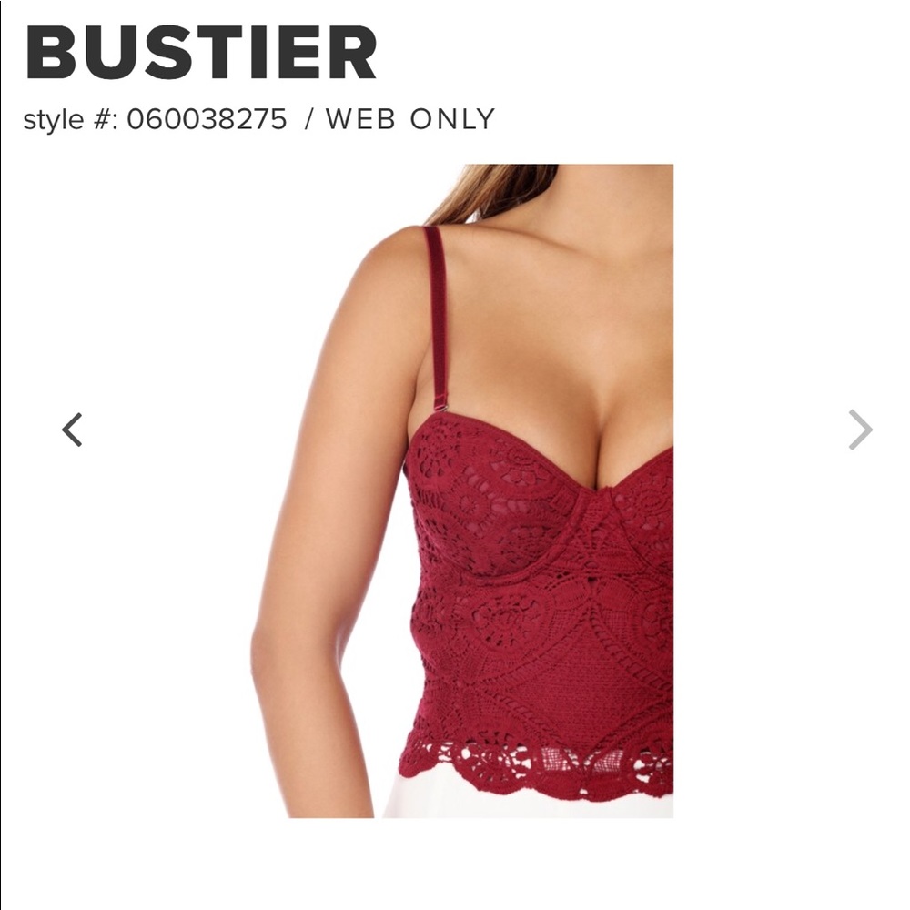 Corset top